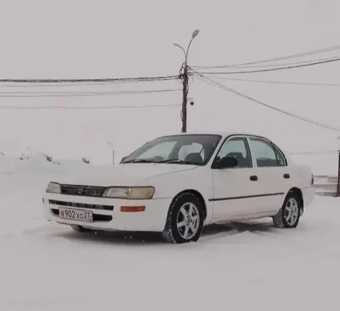 Продам Toyota Corolla 1994 дизель автомат - Мотоциклы в Хабаровск