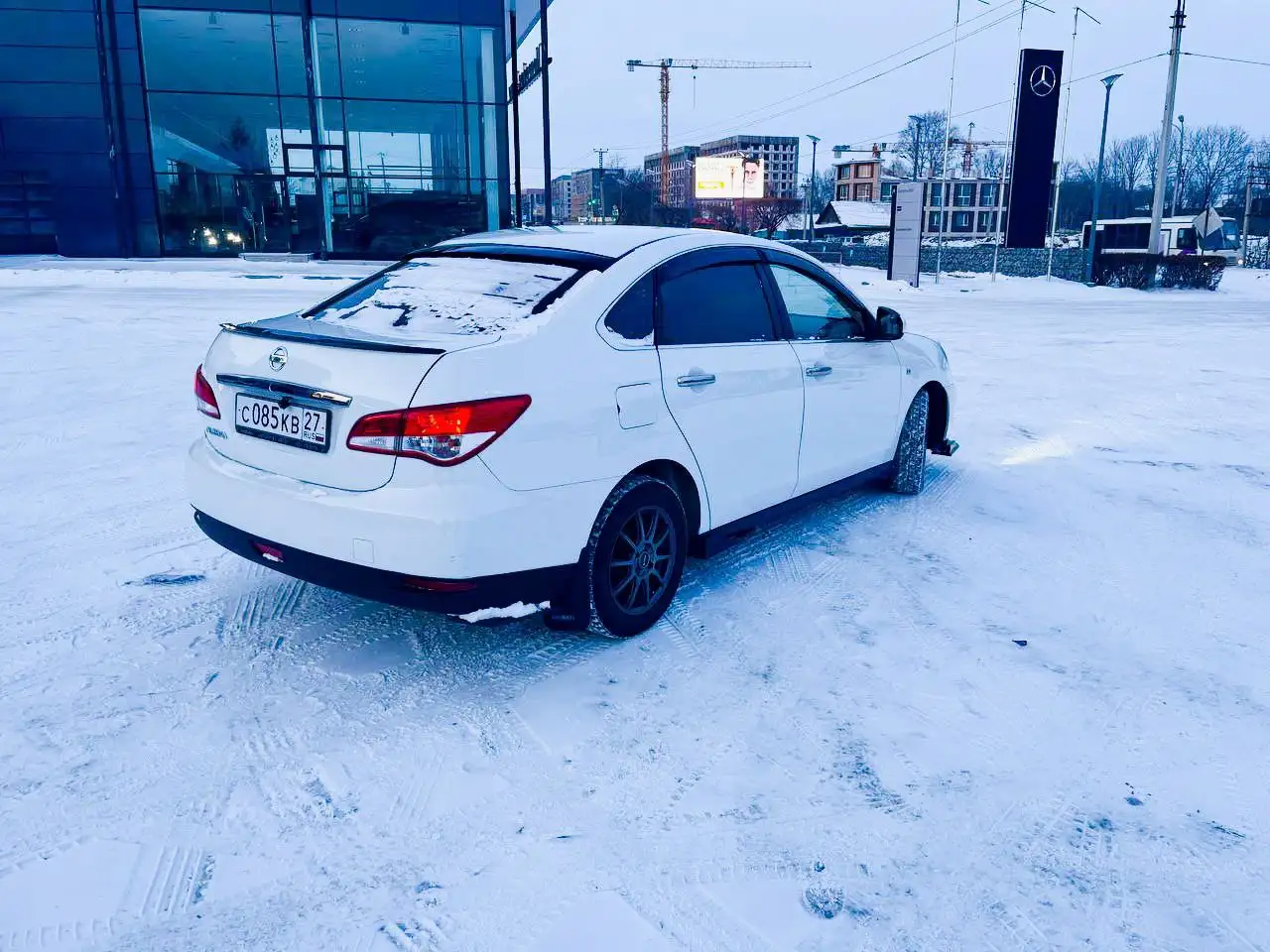 Продам Nissan Almera 2014 года - Легковые автомобили (Авто) в Хабаровск