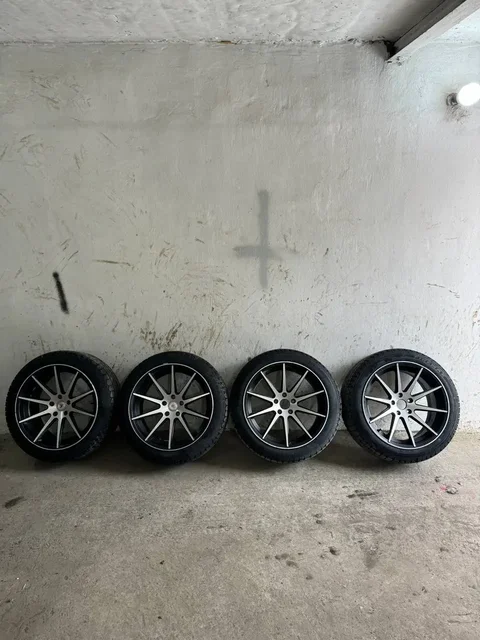 Продам колеса 245/45/19 5х114.3 9.5j Et38 - Мотоциклы в Хабаровск