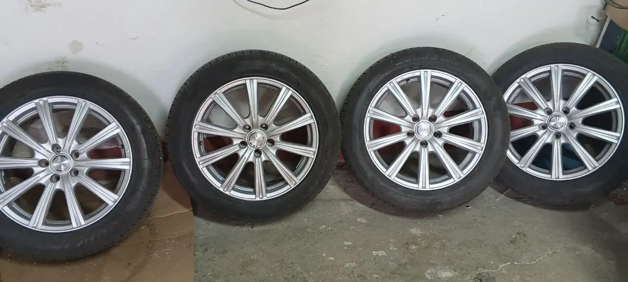 Продам литье Weds Joker без резины - Запчасти (Авто) в Хабаровск