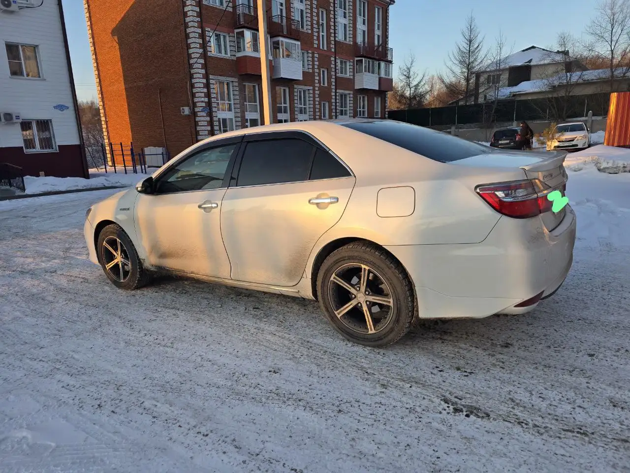 Продажа Toyota Camry 2015 года - Легковые автомобили (Авто) в Хабаровск