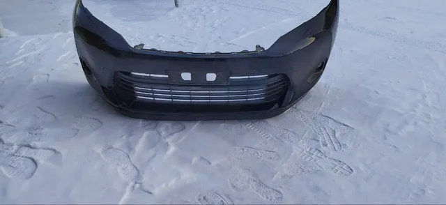 Бампер передний на Toyota Harrier 65 кузов - Редукторы в Хабаровск