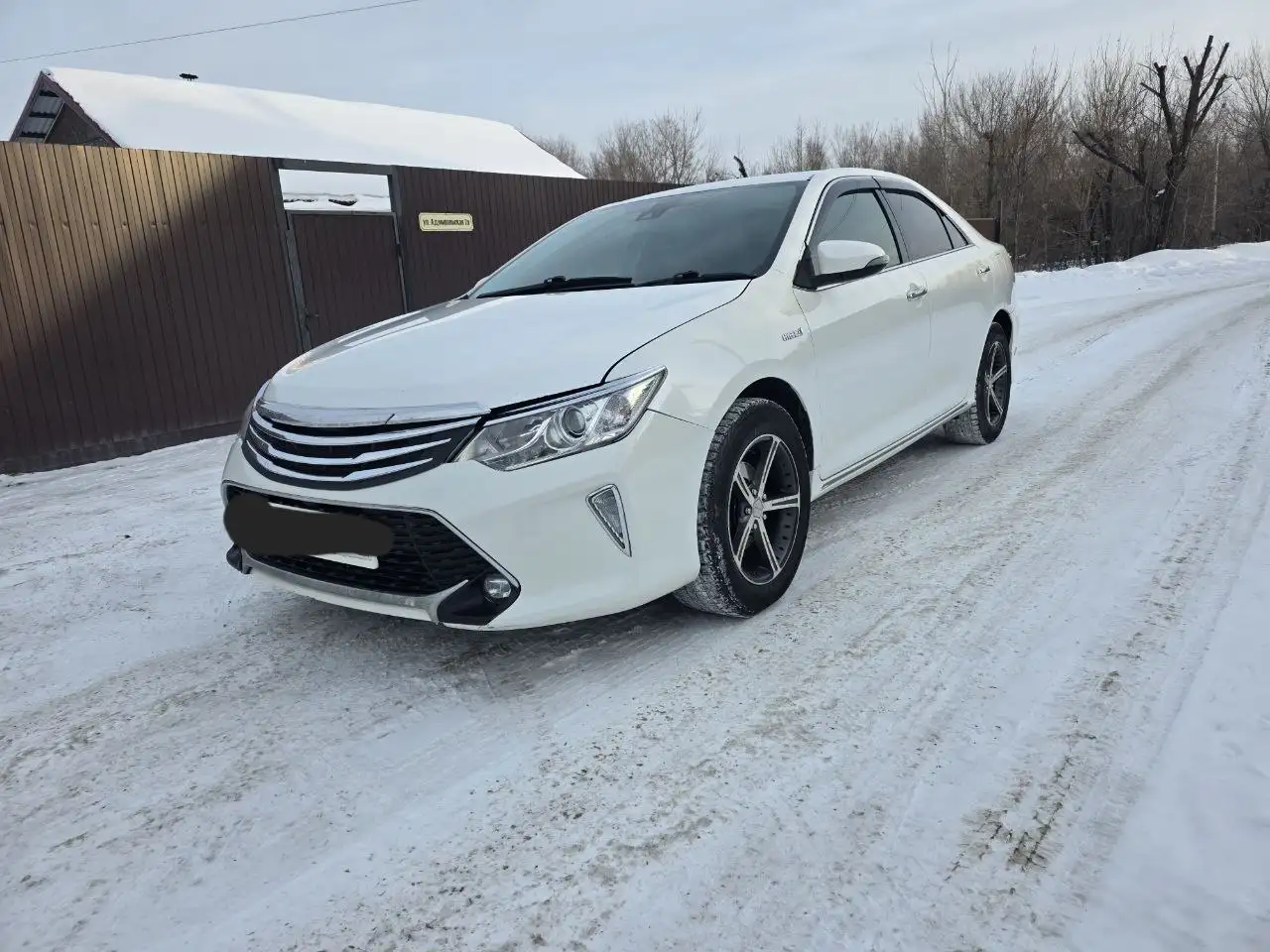 Продам Toyota Camry 2015 года Гибрид 2.5л - Легковые автомобили (Авто) в Хабаровск