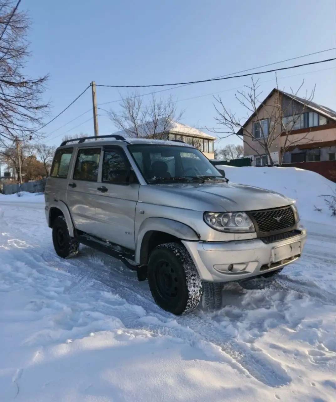 Продам УАЗ Патриот 2011 года - Внедорожники (Авто) в Хабаровск