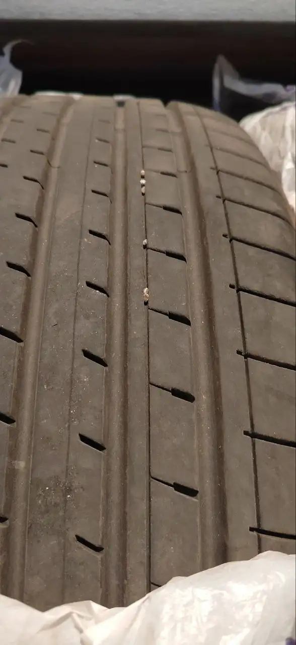 Летняя резина 235/55/18 2025 года - Шины и диски (Авто) в Хабаровск