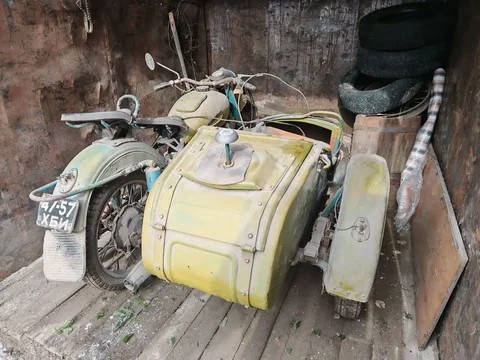 Продажа мотоцикла Урал М-62 1962 года - Аренда авто в Хабаровск