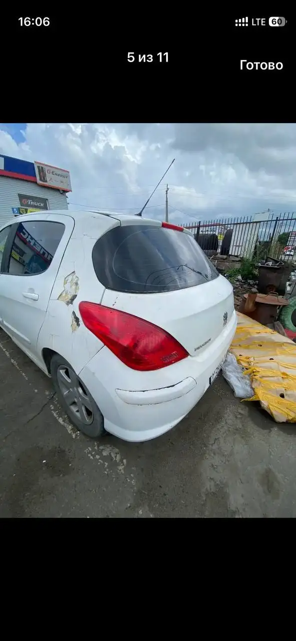 Пежо 2010 год, 1.6л, механика, требуется ремонт ДВС - Авторынок (Авто) в Хабаровск