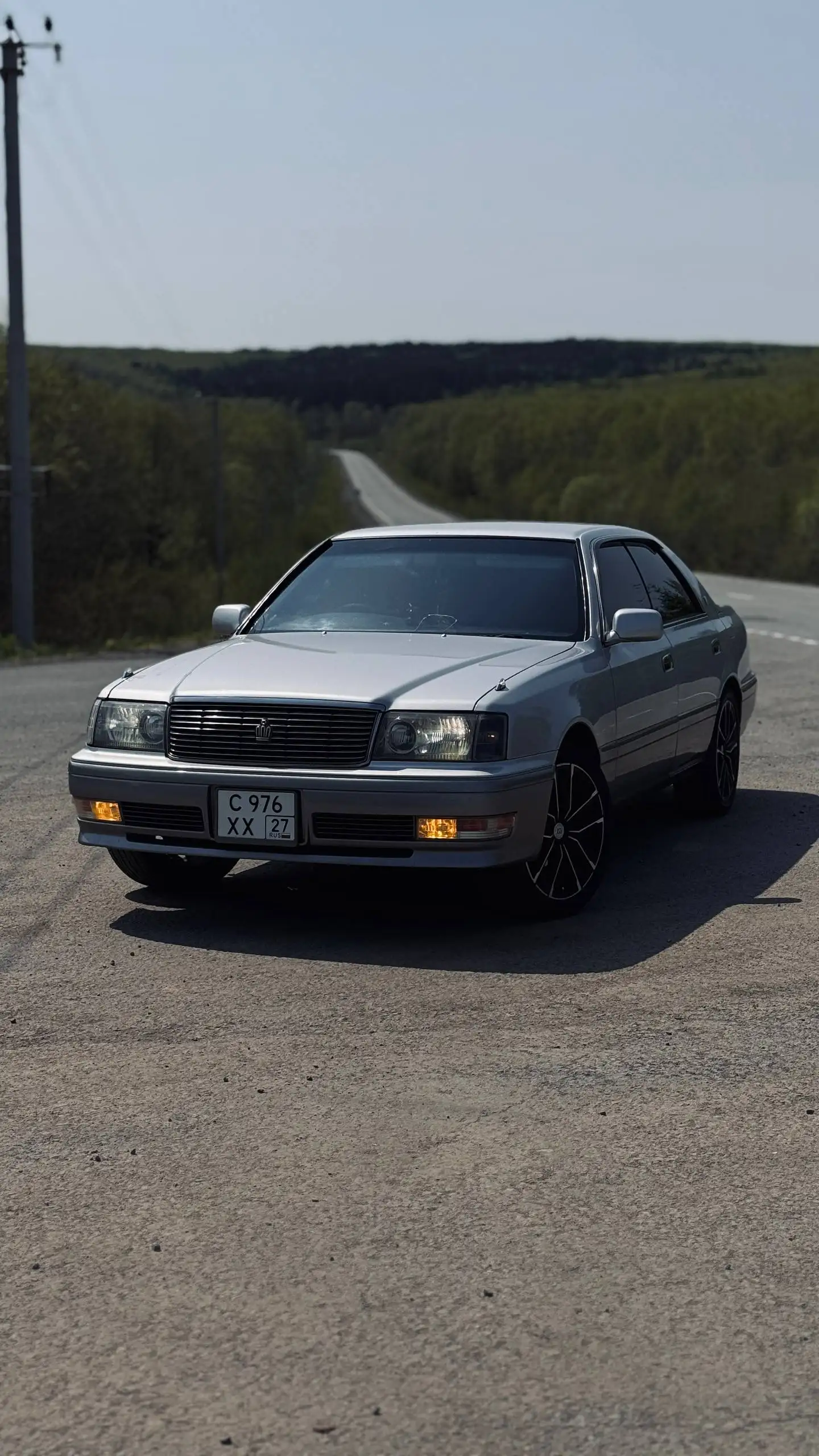 Продажа Toyota Crown рестайл 2.5 VVT-i - Легковые автомобили (Авто) в Хабаровск