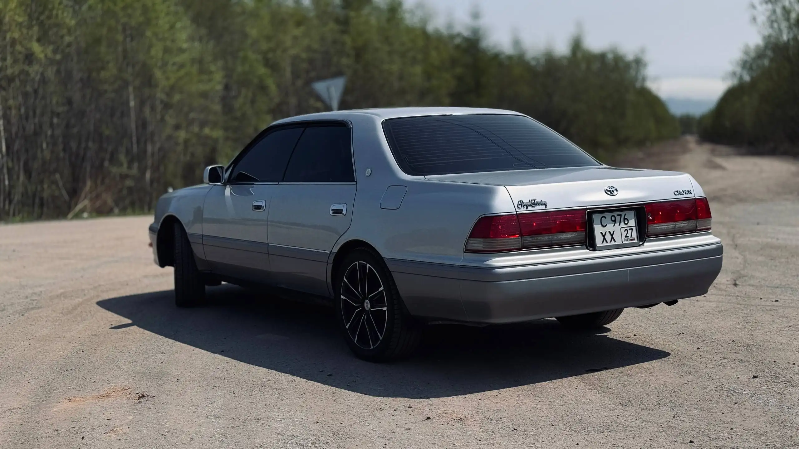 Продажа Toyota Crown рестайл 2.5 VVT-i - Легковые автомобили (Авто) в Хабаровск