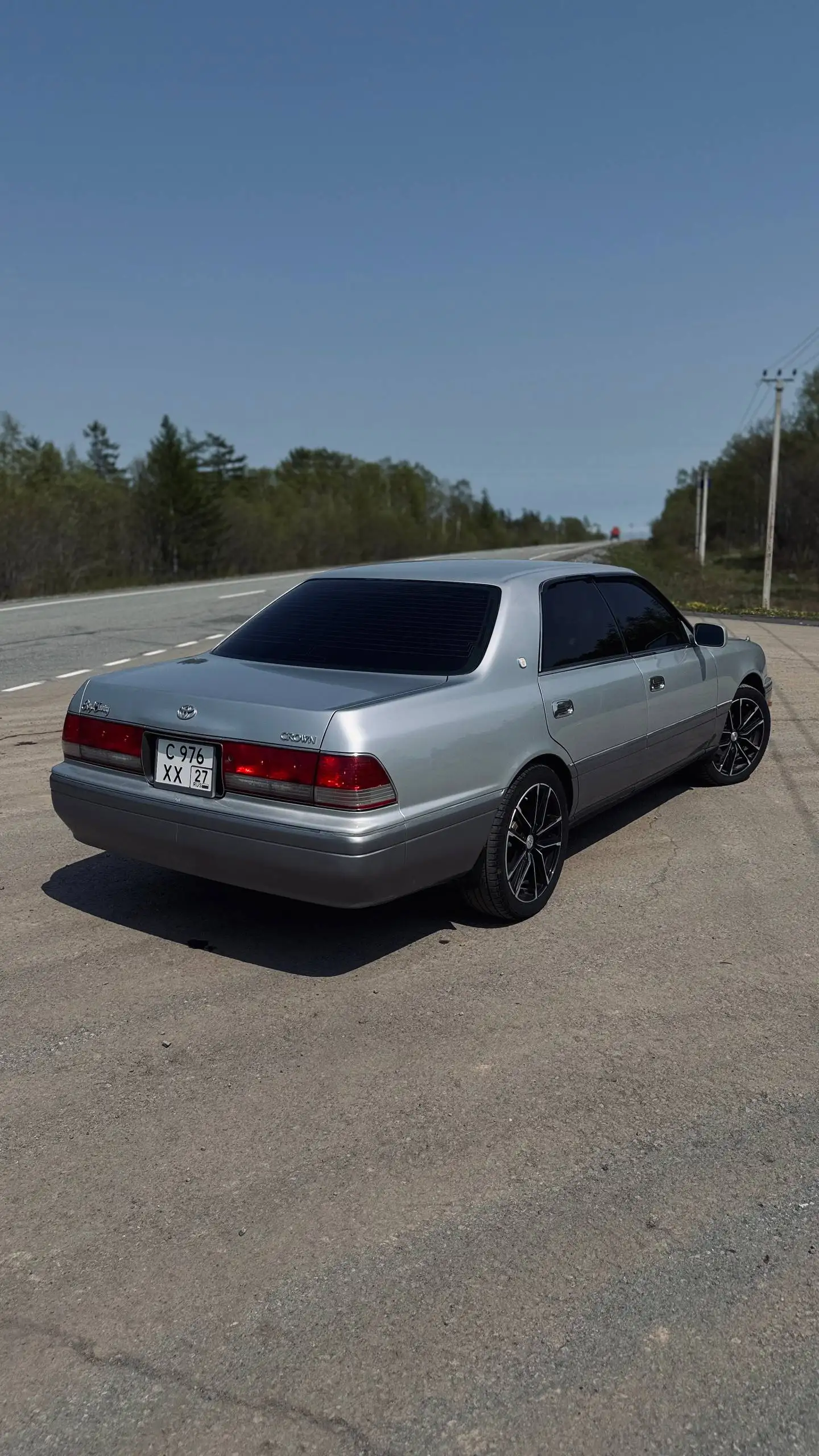 Продажа Toyota Crown рестайл 2.5 VVT-i - Легковые автомобили (Авто) в Хабаровск