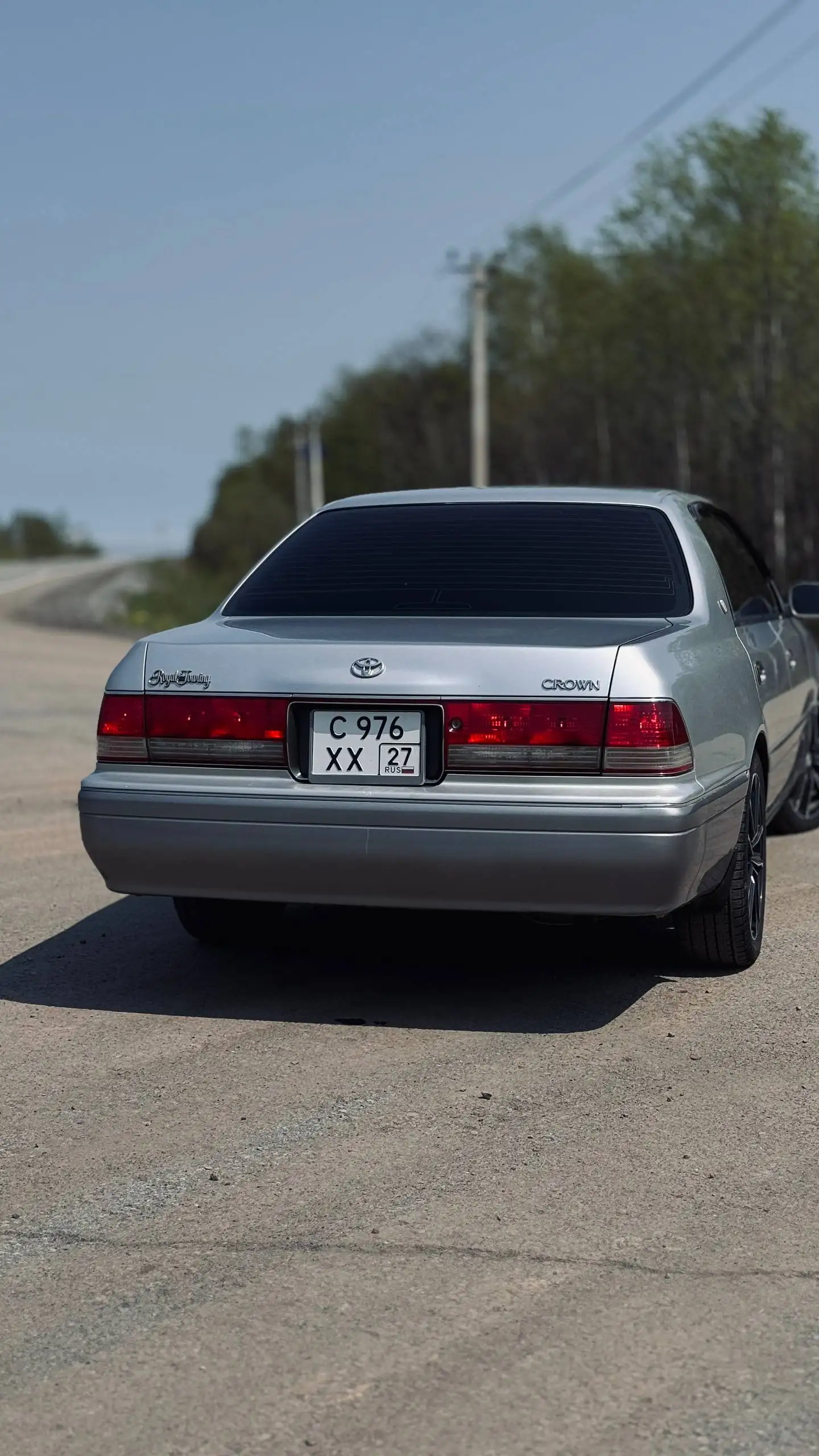 Продажа Toyota Crown рестайл 2.5 VVT-i - Легковые автомобили (Авто) в Хабаровск