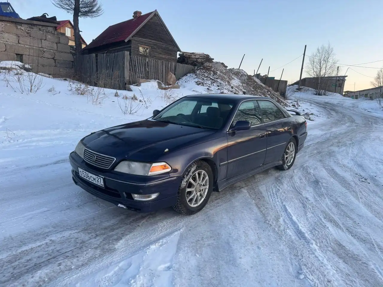 Продажа автомобиля 2.5 задний привод без ДТП - Авто в Хабаровск