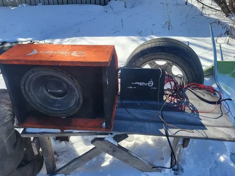 Продам комплект буфер и усилитель - Бампер в Хабаровск