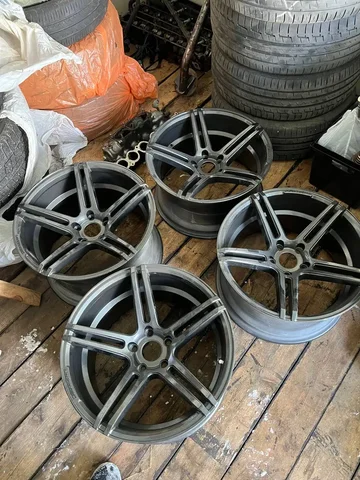 Продажа дисков Weds sport R18 после окраса порошковой краской - Обмен в Хабаровск