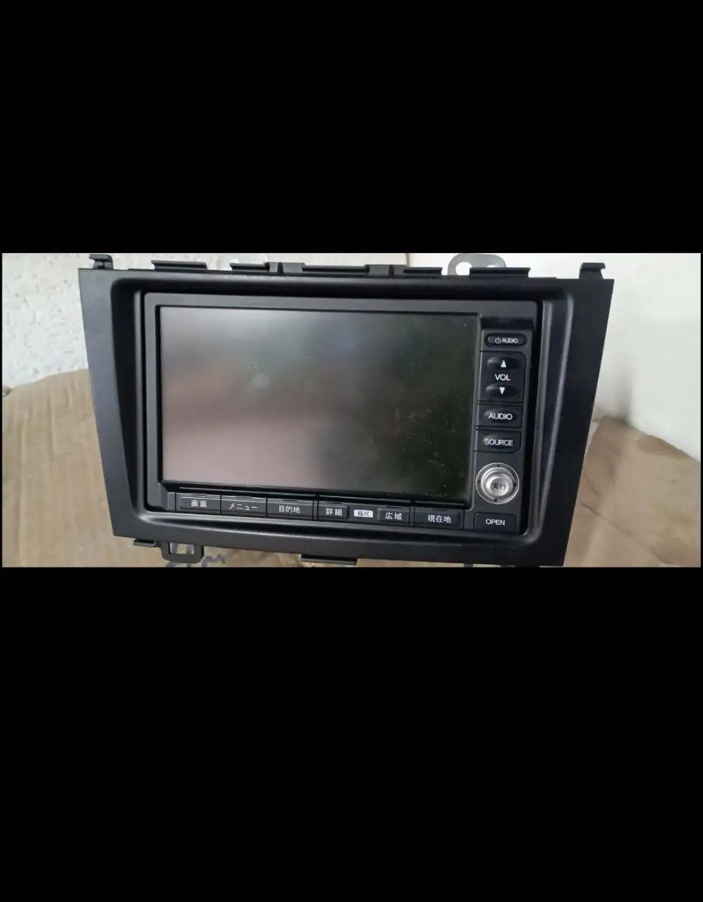 Магнитола оригинальная на Honda CRV 3 дорестайл - Запчасти (Авто) в Хабаровск