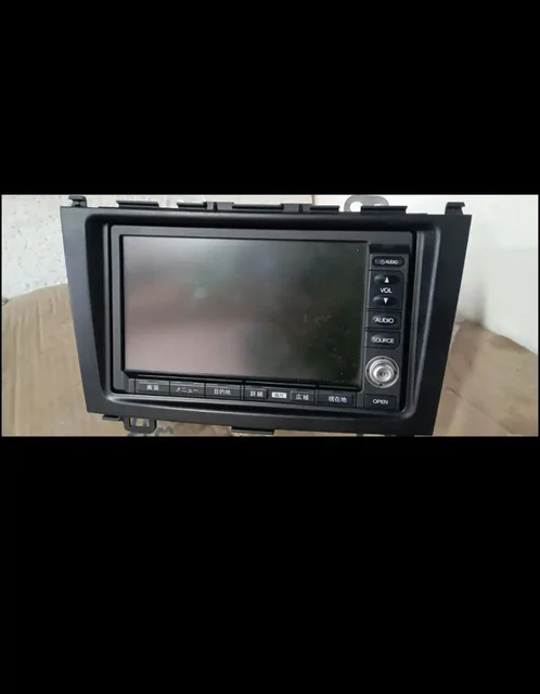 Магнитола оригинальная на Honda CRV 3 дорестайл - Обмен в Хабаровск