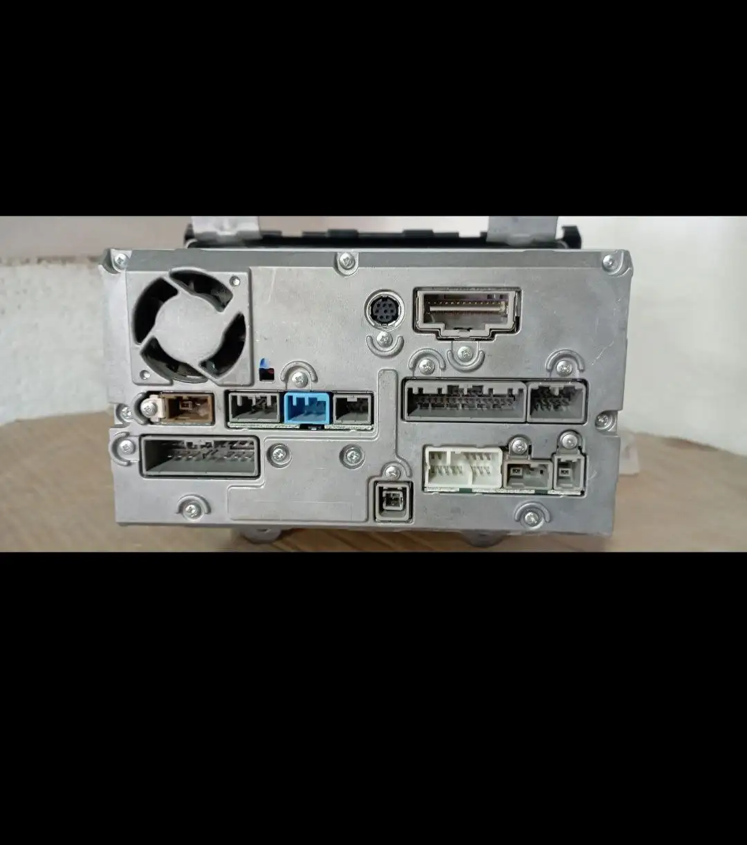 Магнитола оригинальная на Honda CRV 3 дорестайл - Запчасти (Авто) в Хабаровск