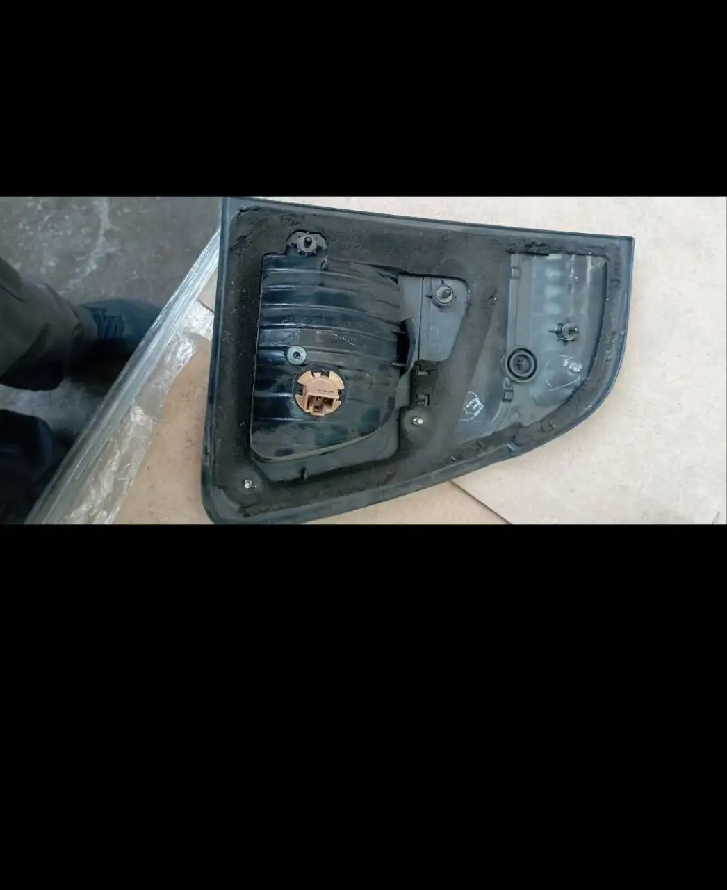 Стоп вставка правая на Toyota Land Cruiser 100 - Автозапчасти (Запчасти) в Хабаровск