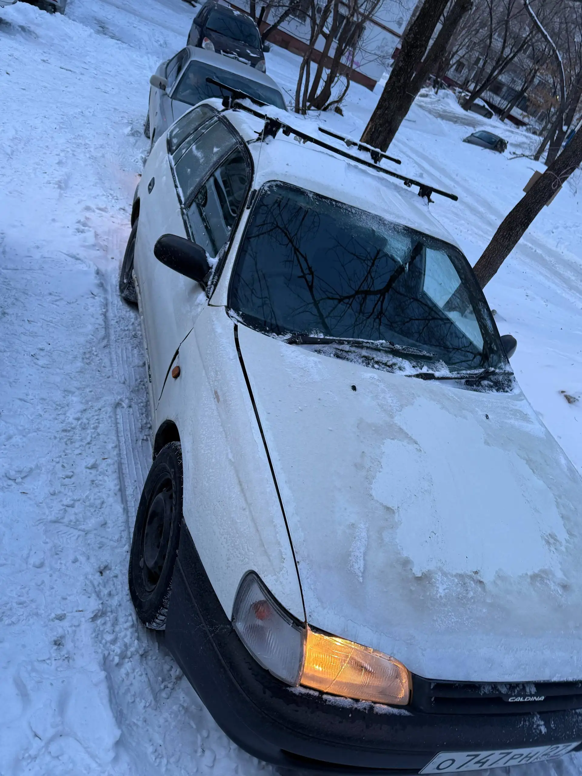 Продажа автомобиля Калина 1994 года - Авто в Хабаровск