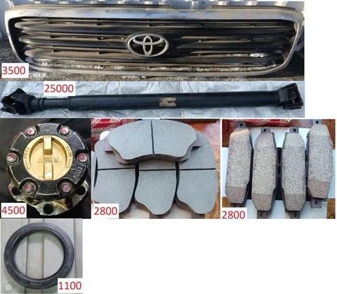Продажа запчастей для Toyota Land Cruiser и других авто - Двигатели в Хабаровск