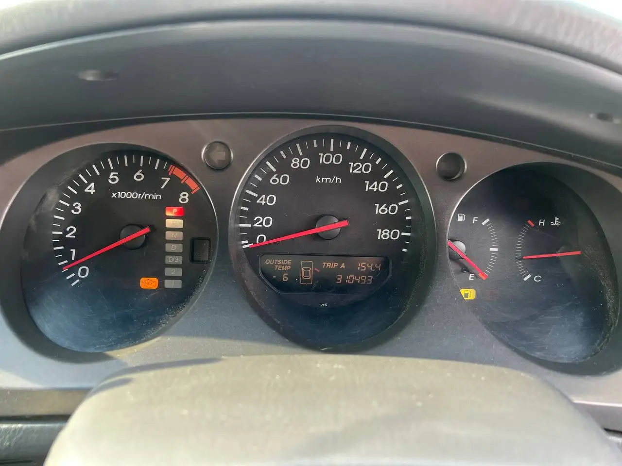 Honda Inspire 2001 2.5 200л.с - Легковые автомобили (Авто) в Хабаровск