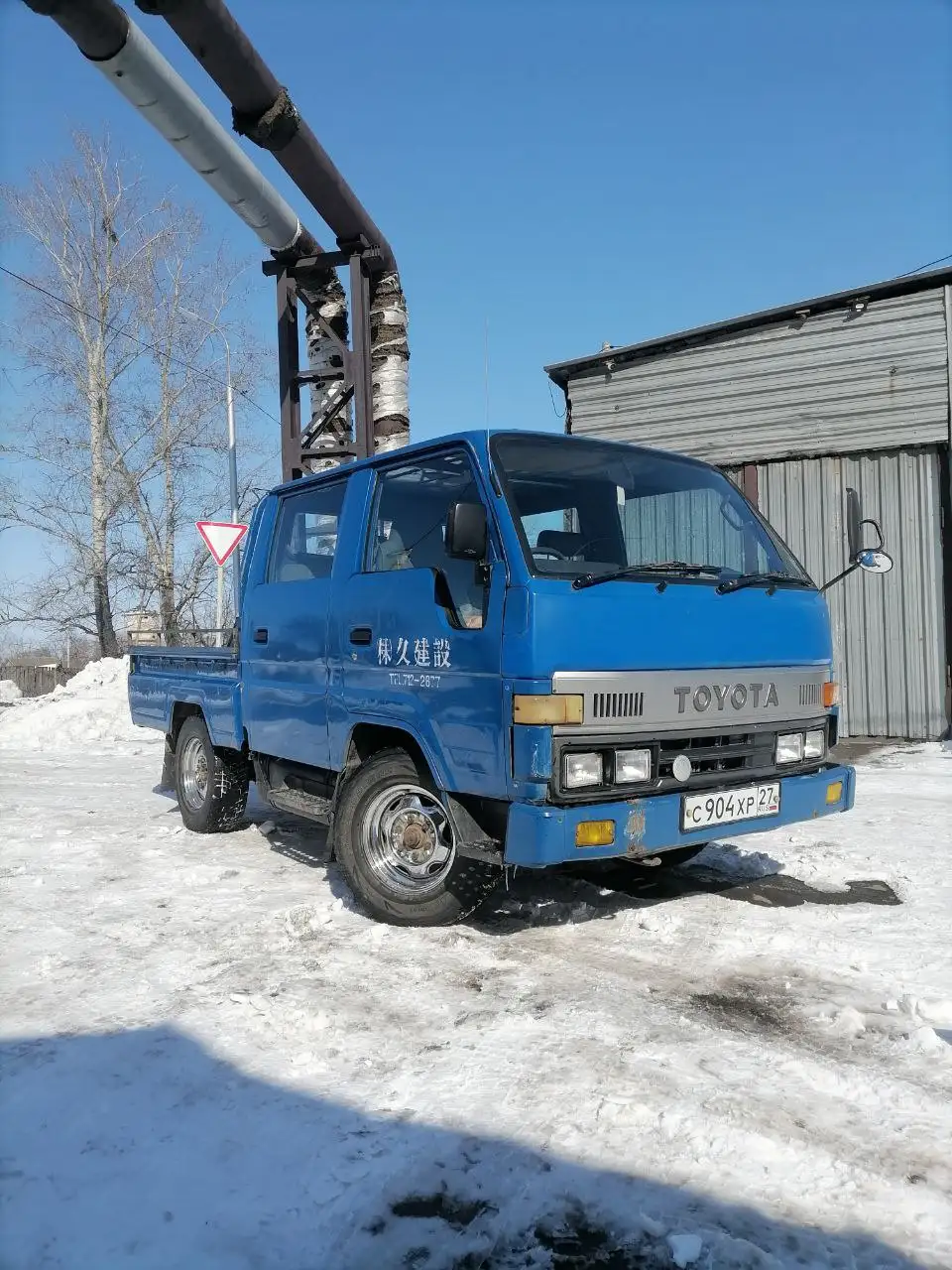 Продажа автомобиля с хорошей ходовой частью и оригинальными стеклами - Продажа автомобиля (Авто) в Хабаровск