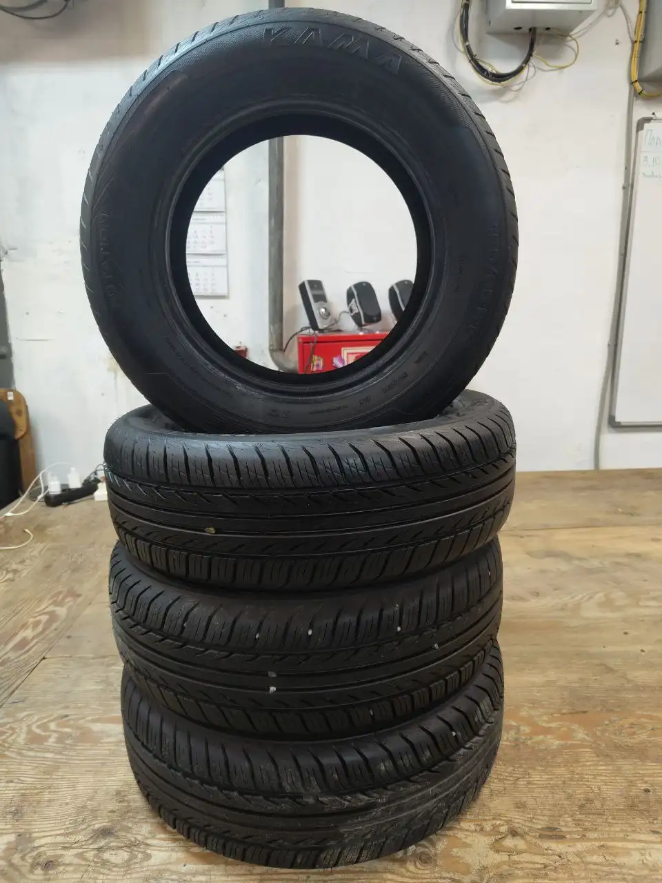 Продажа летних шин Кама Breeze HK-132 185/65/14 2023 года - Шины и диски (Авто) в Хабаровск