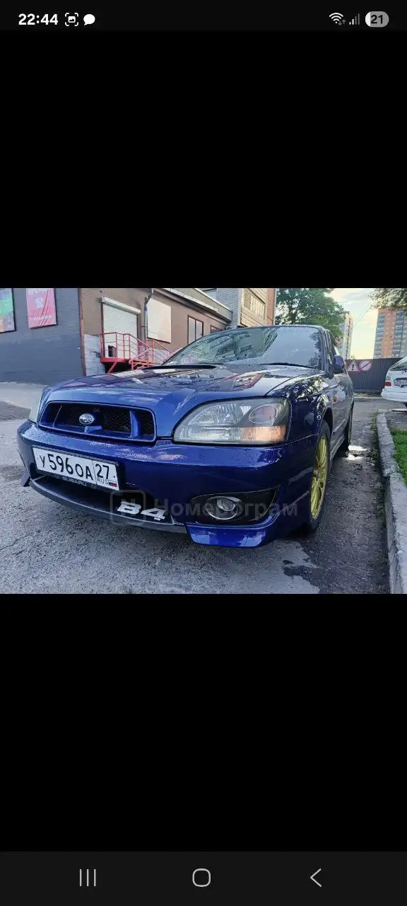 Продажа Subaru B4 с твин турбо - Легковые автомобили (Авто) в Хабаровск