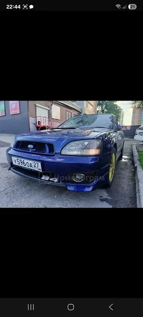 Продажа Subaru B4 с твин турбо - Колёсные диски в Хабаровск