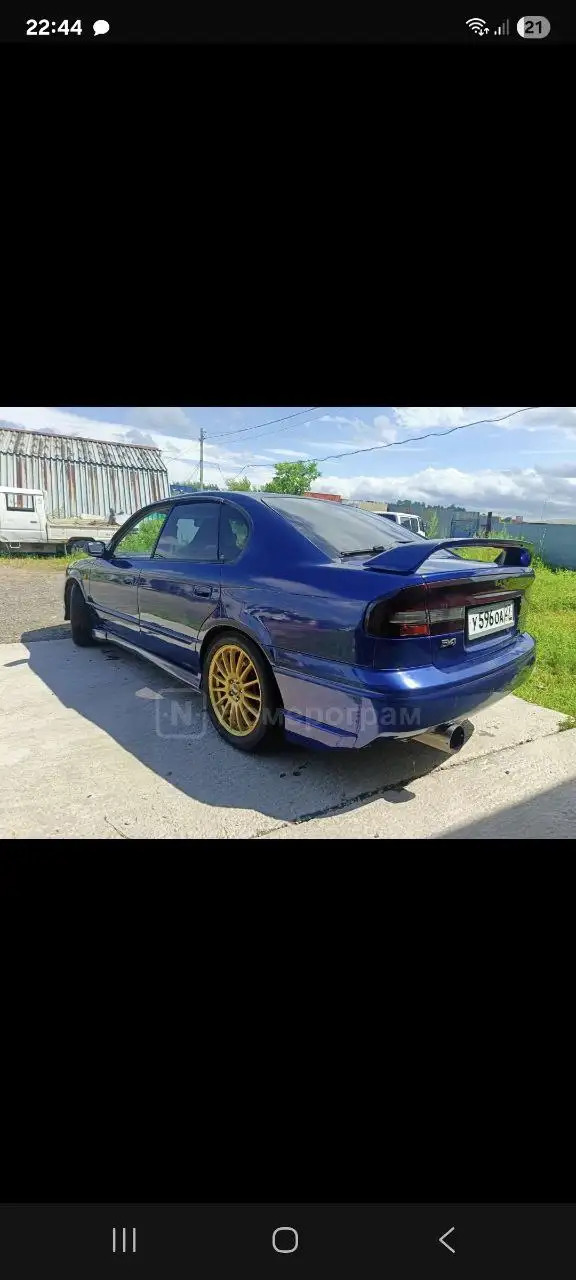 Продажа Subaru B4 с твин турбо - Легковые автомобили (Авто) в Хабаровск