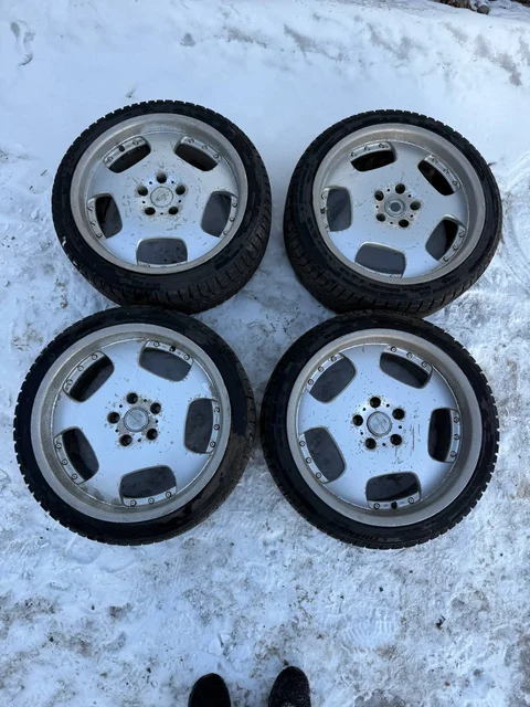 Разноширокие японские диски 8/9j R18 - Колёсные диски в Хабаровск