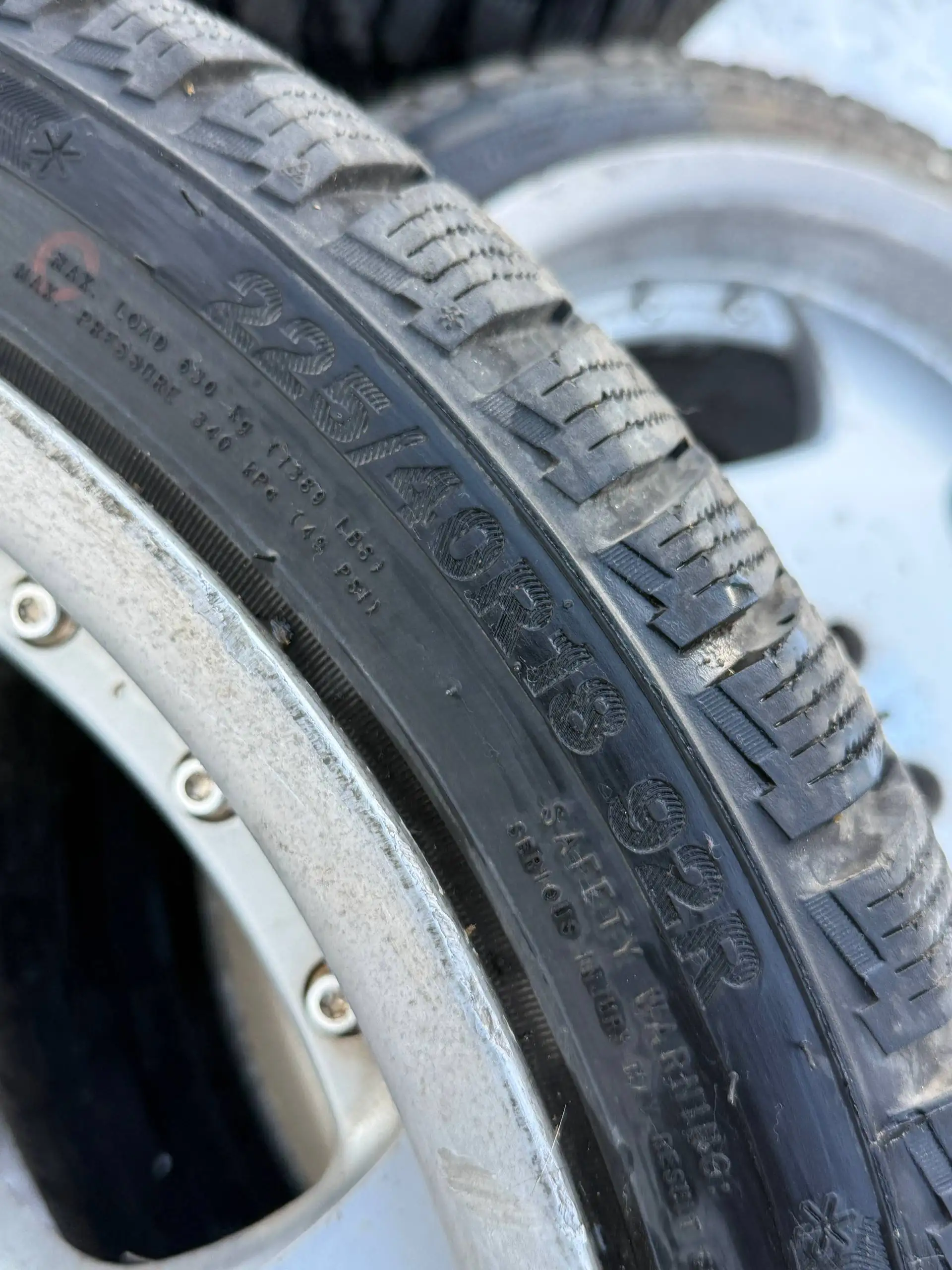 Разноширокие японские диски 8/9j R18 - Запчасти (Авто) в Хабаровск