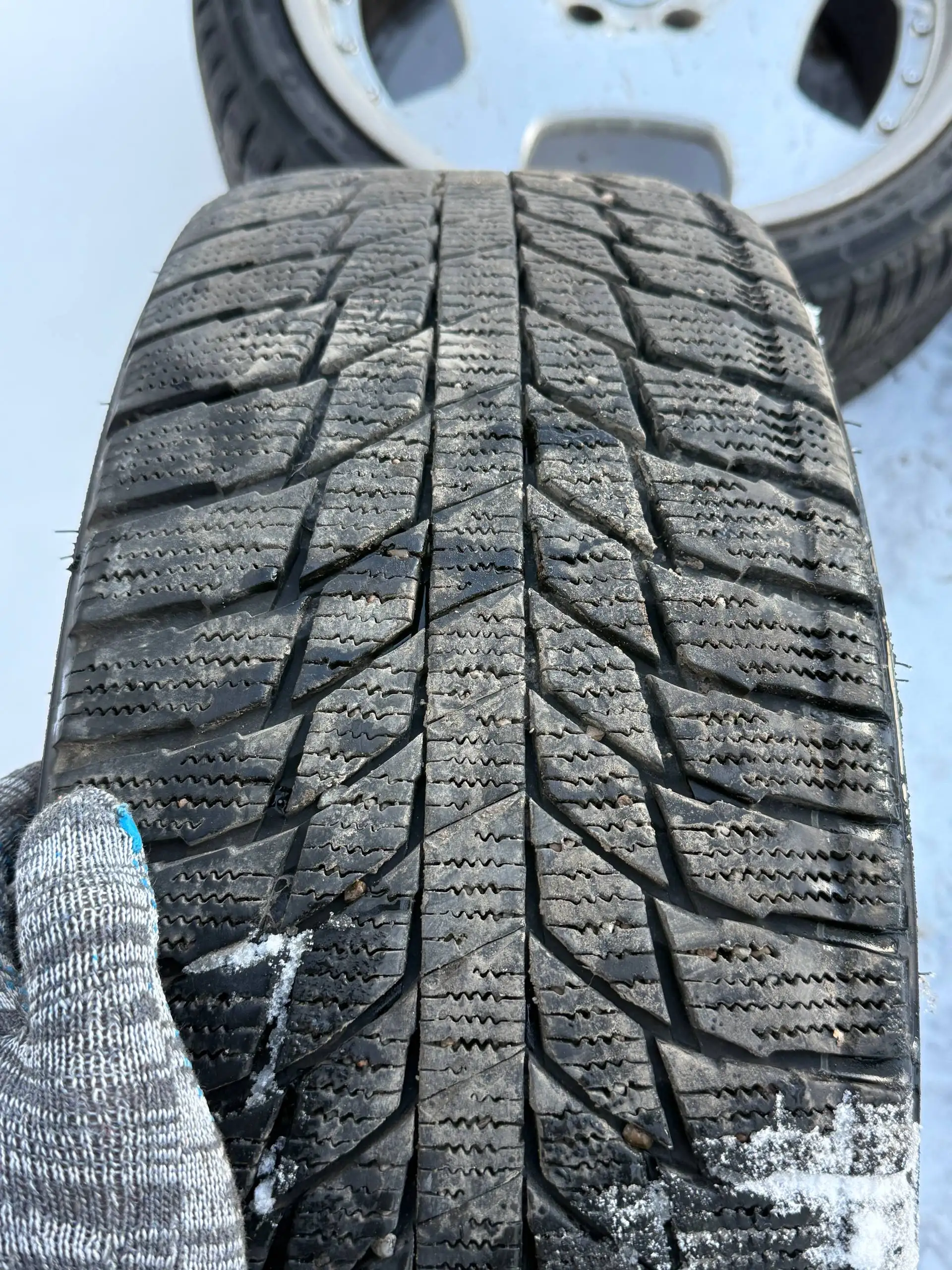 Разноширокие японские диски 8/9j R18 - Запчасти (Авто) в Хабаровск