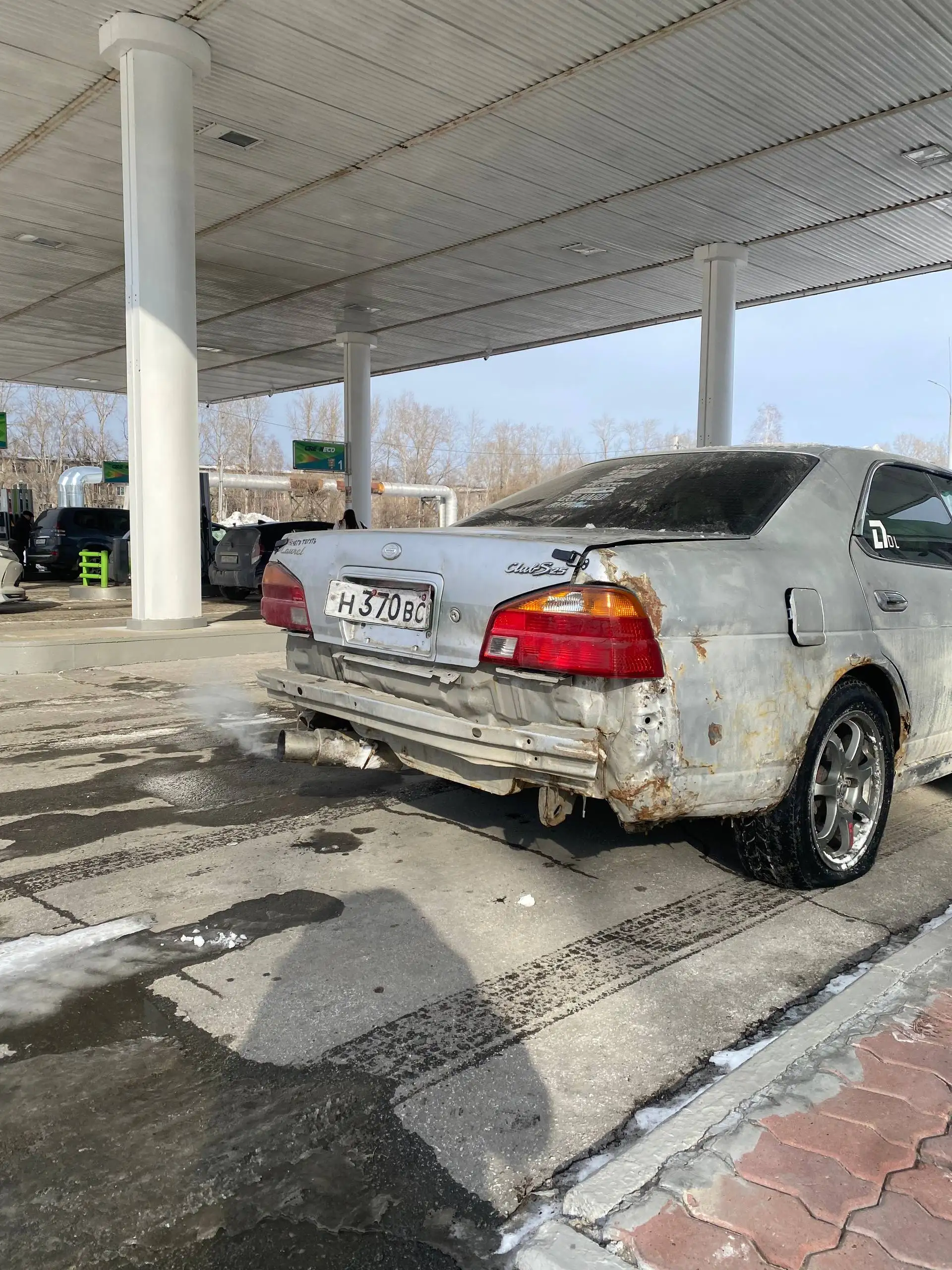 Продажа автомобиля Лаврентий с автоматом, боевой кузов, живой двигатель - Авто в Хабаровск