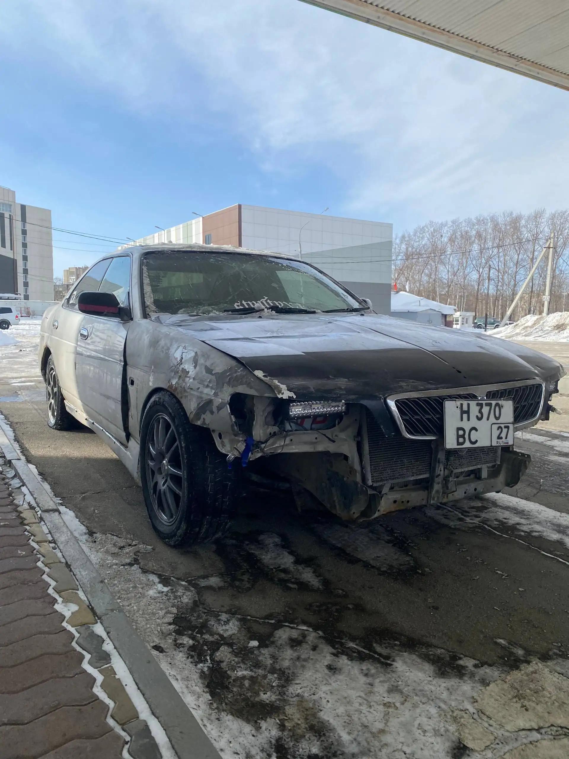 Продажа автомобиля Лаврентий с автоматом, боевой кузов, живой двигатель - Авто в Хабаровск