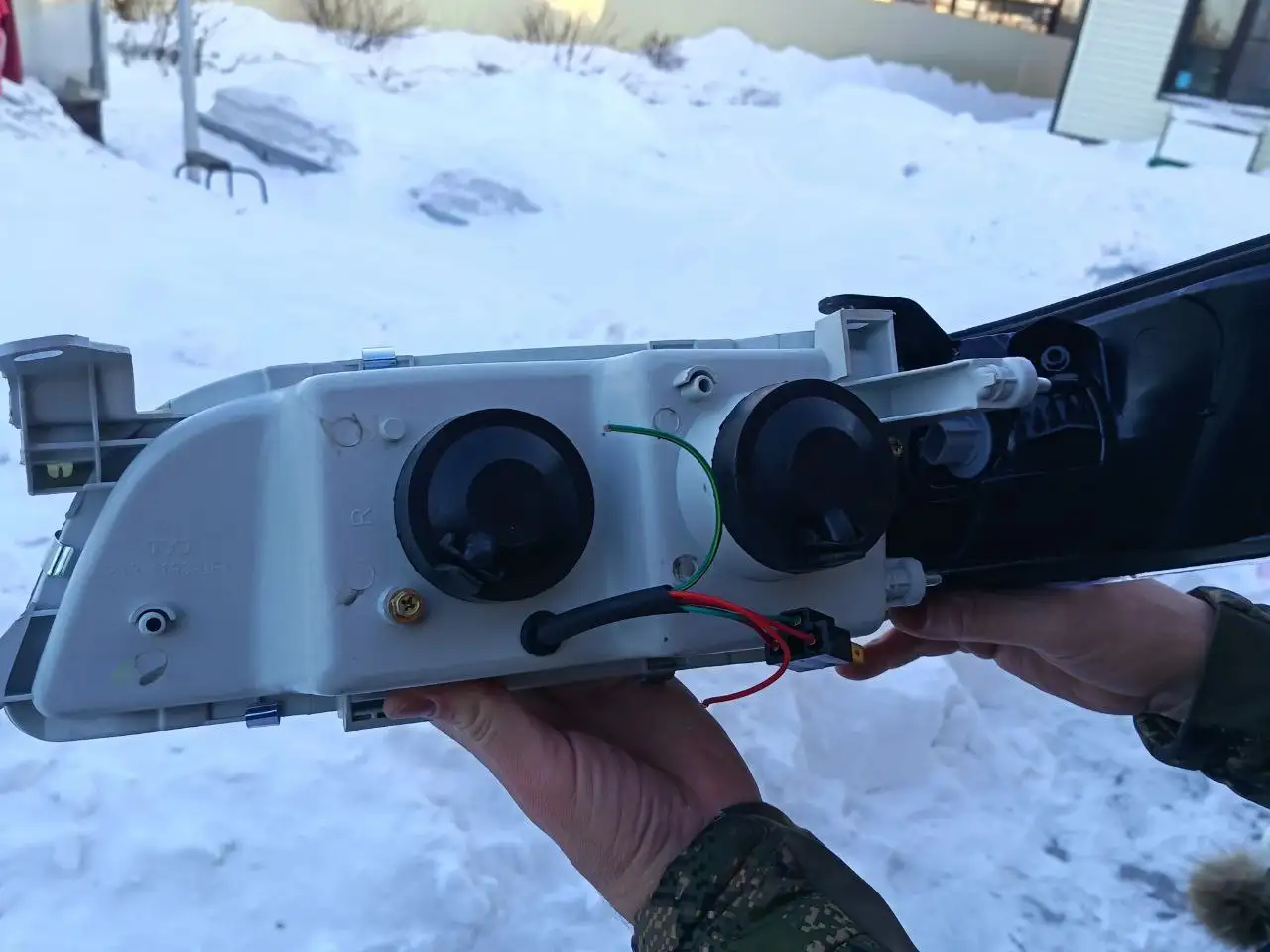 Фары линзы для Toyota Corolla 100 - Запчасти (Авто) в Хабаровск