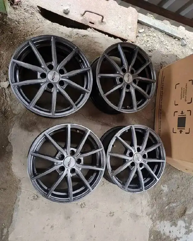 Продажа литых дисков X'trike X-101 5×R15 5×100 - Запчасти (Авто) в Хабаровск