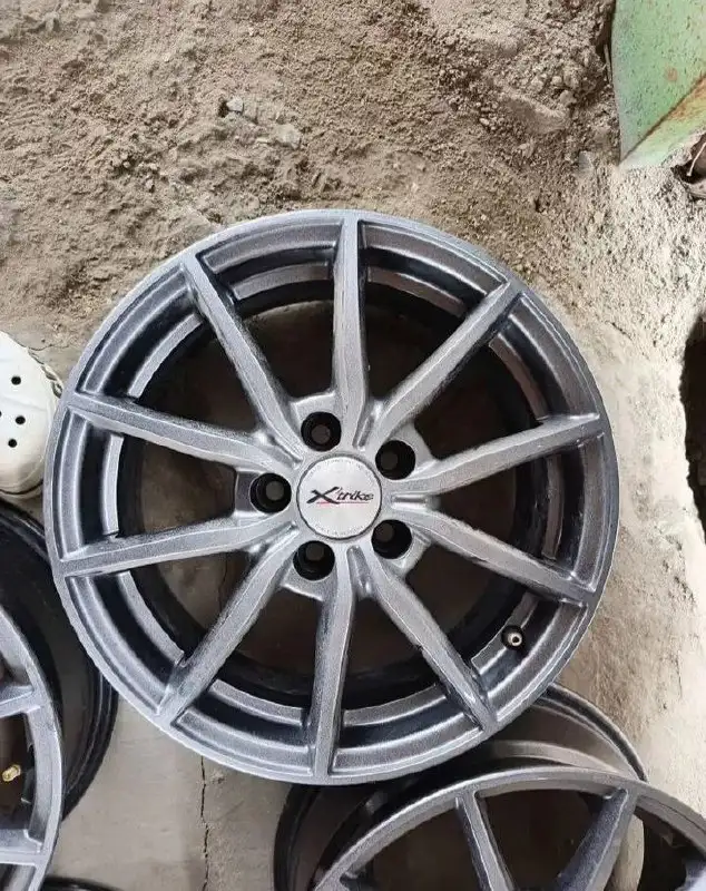 Продажа литых дисков X'trike X-101 5×R15 5×100 - Запчасти (Авто) в Хабаровск