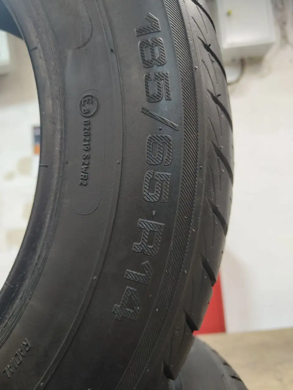 Летние шины Кама Breeze HK-132 185/65/14 - Шины (Авто) в Хабаровск