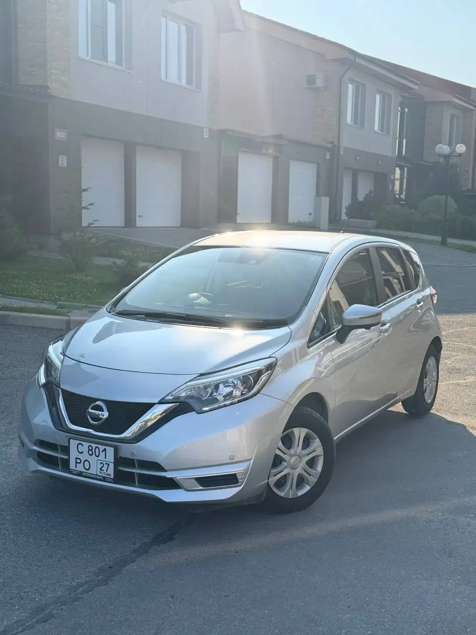 Nissan Note 1.2 98 сил на компрессоре - Авто в Хабаровск