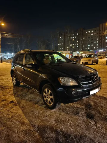Mercedes-Benz M-Class 2005 года - Продажа автомобилей в Хабаровск