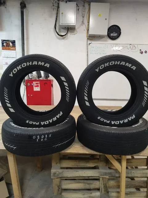 Шины Yokohama Parada PA03 летние 215/65/R16C - Авто в Хабаровск