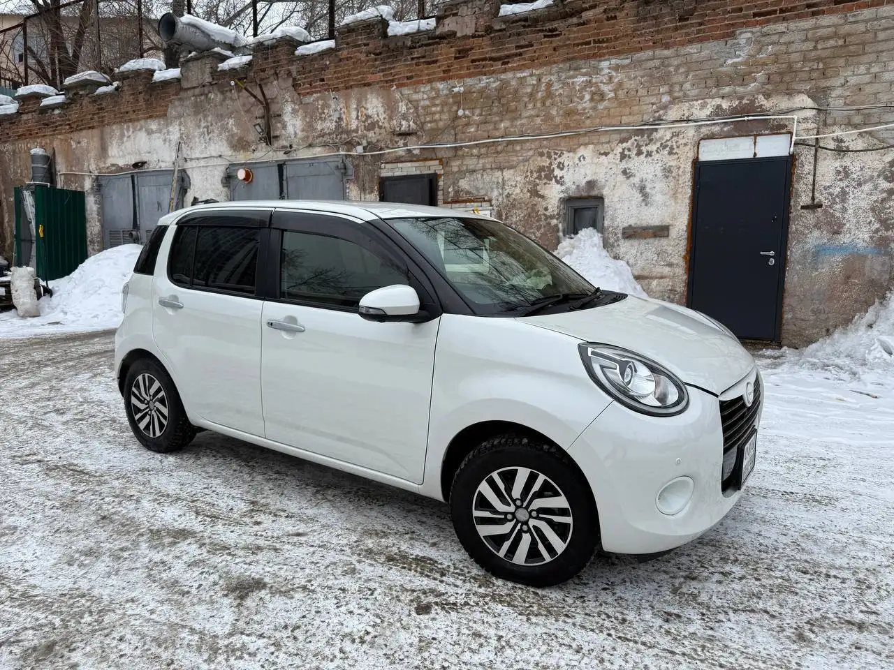Продам Daihatsu BOON 2019г. максимальной комплектации - Легковые автомобили (Авто) в Хабаровск