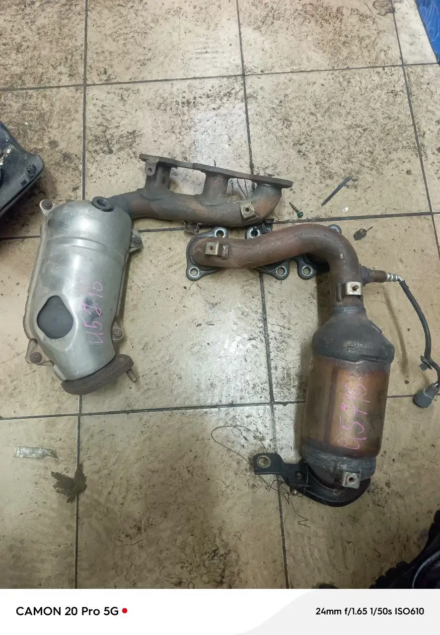 Продажа катализаторов Toyota Harrier - Катализаторы (Запчасти) в Хабаровск