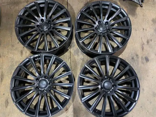 Диски Weds Leonis литые 19" 5x114.3 - Запчасти (Авто) в Хабаровск