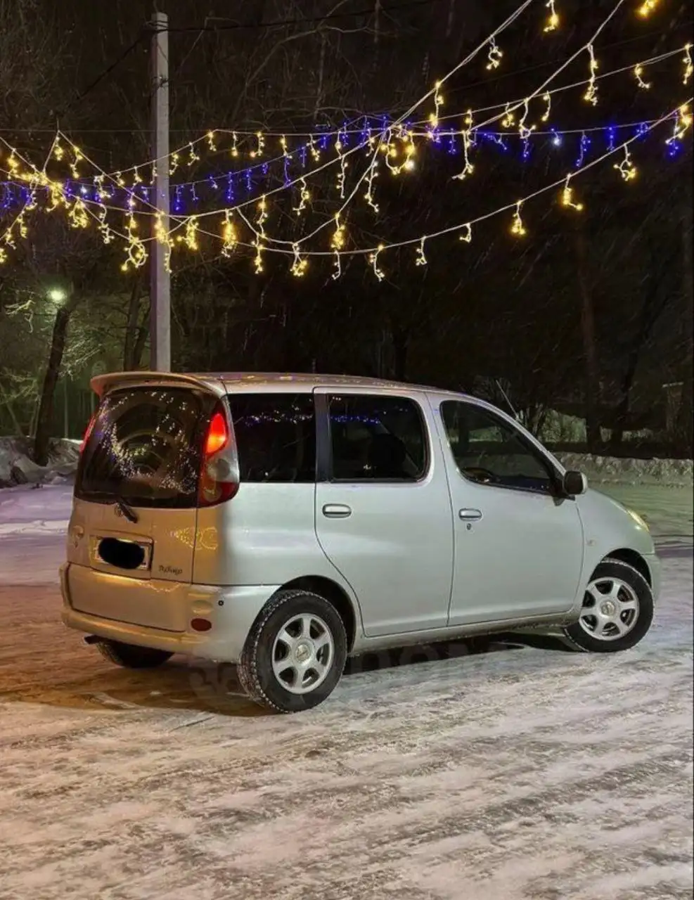 Продам Toyota Funcargo 2001 года - Авто в Хабаровск