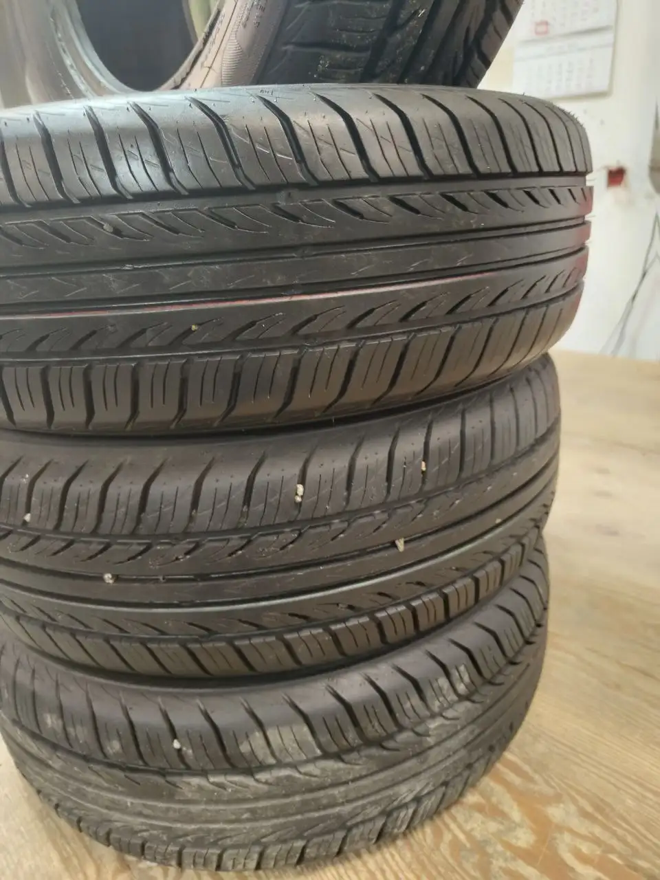 Летние шины Кама Breeze HK-132 185/65/14 2023 года - Шины и диски (Авто) в Хабаровск