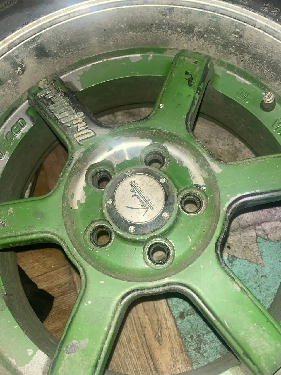 Продажа литья Р16 5х100 - Диски и колёса (Запчасти) в Хабаровск