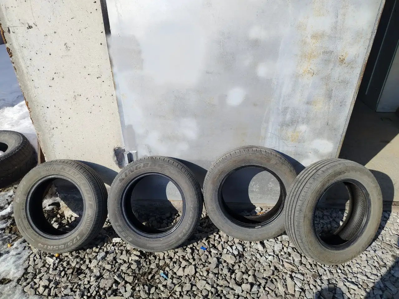 Продажа летней резины 175/65/R14 2024 года - Шины и диски (Авто) в Хабаровск