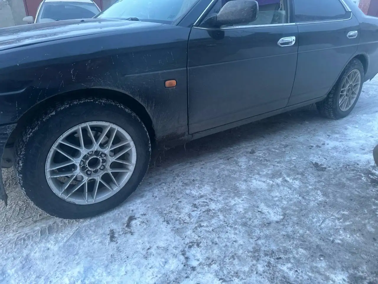 Продам комплект литье с резиной 205/60/16 - Запчасти (Авто) в Хабаровск